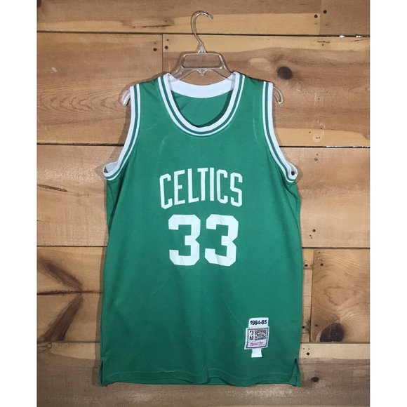 Mitchell & Ness Other - Vintage Larry Bird Mitchell & Ness NBA Jersey Authentic 1984-85 Size XLarge
